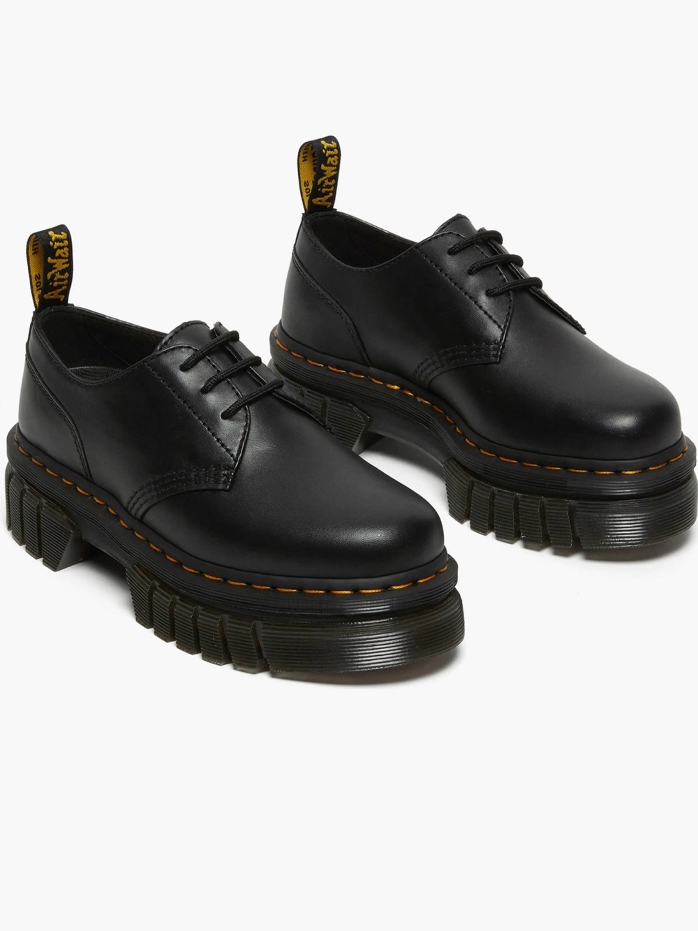Dr. Martens Platform Oxfords